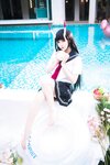 [Cosplay] 封疆疆v x 祖木子 能代 x 酒匂泳装