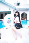 [Cosplay] 封疆疆v x 祖木子 能代 x 酒匂泳装