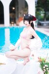 [Cosplay] 封疆疆v x 祖木子 能代 x 酒匂泳装