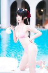 [Cosplay] 封疆疆v x 祖木子 能代 x 酒匂泳装