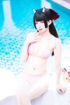 [Cosplay] 封疆疆v x 祖木子 能代 x 酒匂泳装