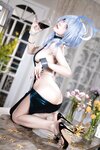 [Cosplay] 水淼aqua 蔚蓝档案 天雨亚子礼服