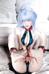 [Cosplay] 水淼aqua 蔚蓝档案 天雨亚子礼服
