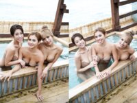 FRIDAYデジタル写真集 サイバージャパンダンサーズ アナタと一緒に温泉バスツアー vol.3 未公開100カット完全版 [130P]