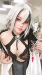 [Cosplay] Xiaoying - Arlecchino