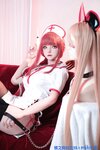 [Cosplay] miko酱ww 帕瓦 玛琪玛