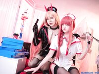 [Cosplay] miko酱ww 帕瓦 玛琪玛