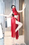 [Cosplay] 清妙 红色舞裙