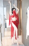 [Cosplay] 清妙 红色舞裙