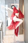 [Cosplay] 清妙 红色舞裙