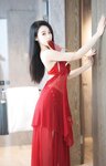 [Cosplay] 清妙 红色舞裙