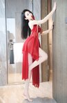 [Cosplay] 清妙 红色舞裙