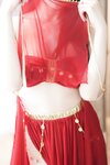 [Cosplay] 清妙 红色舞裙