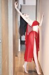 [Cosplay] 清妙 红色舞裙