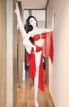 [Cosplay] 清妙 红色舞裙