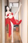 [Cosplay] 清妙 红色舞裙