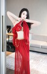 [Cosplay] 清妙 红色舞裙