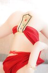 [Cosplay] 清妙 红色舞裙