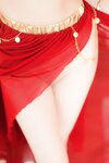 [Cosplay] 清妙 红色舞裙