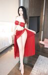 [Cosplay] 清妙 红色舞裙