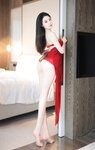 [Cosplay] 清妙 红色舞裙