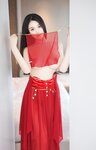 [Cosplay] 清妙 红色舞裙
