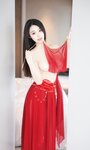 [Cosplay] 清妙 红色舞裙