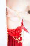 [Cosplay] 清妙 红色舞裙