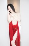 [Cosplay] 清妙 红色舞裙