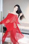 [Cosplay] 清妙 红色舞裙