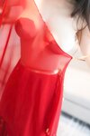 [Cosplay] 清妙 红色舞裙