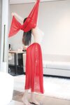 [Cosplay] 清妙 红色舞裙