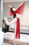 [Cosplay] 清妙 红色舞裙