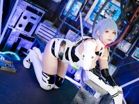 [Cosplay] Hitomi Kadorin カドリン仁美 - Special mech and special costume 特別なメカと特別な衣装