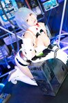 [Cosplay] Hitomi Kadorin カドリン仁美 - Special mech and special costume 特別なメカと特別な衣装