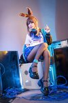 [Cosplay] Umeko J - Amiya Arknights