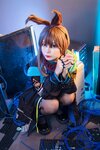 [Cosplay] Umeko J - Amiya Arknights