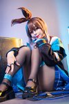[Cosplay] Umeko J - Amiya Arknights