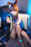 [Cosplay] Umeko J - Amiya Arknights