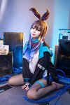 [Cosplay] Umeko J - Amiya Arknights