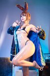 [Cosplay] Umeko J - Amiya Arknights