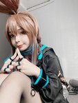 [Cosplay] Umeko J - Amiya Arknights