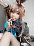 [Cosplay] Umeko J - Amiya Arknights