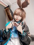 [Cosplay] Umeko J - Amiya Arknights