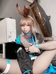 [Cosplay] Umeko J - Amiya Arknights