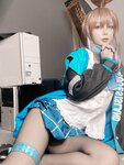 [Cosplay] Umeko J - Amiya Arknights