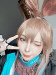 [Cosplay] Umeko J - Amiya Arknights