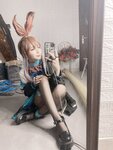 [Cosplay] Umeko J - Amiya Arknights
