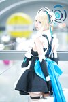 [Cosplay] 大大卷卷小卷 碧蓝档案飞鸟马时 短女仆