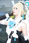 [Cosplay] 大大卷卷小卷 碧蓝档案飞鸟马时 短女仆